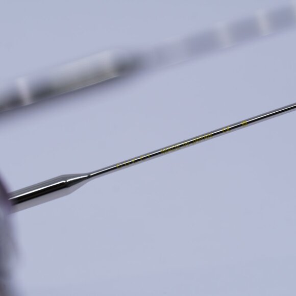 Gucci GG1416SK 002 Sunglasses Silver Round Frame, Brown Gradient Lenses - Picture 7 of 10